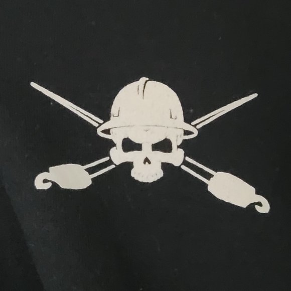 GENTLY USED, RIGGERS HOODIE, SMALL!!! - Picture 4 of 5